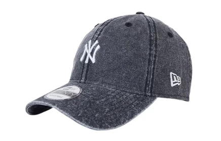 Мужская бейсболка New Era MLB New York Yankees, серая