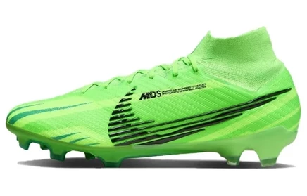 Бутсы Nike Mercurial Superfly 9 Elite, зеленые