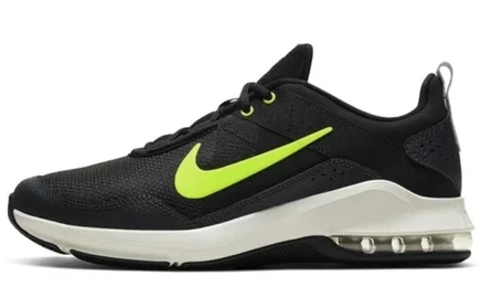 Мужские кроссовки Nike Air Max Alpha 2, черно-салатовые