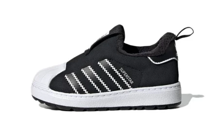 Детские кеды adidas Originals Superstar 360, черные