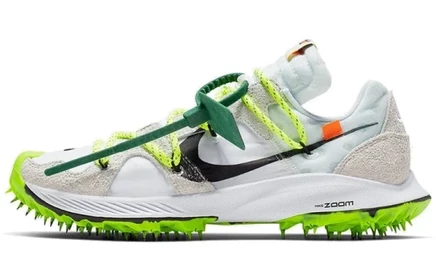 Женские кроссовки Nike x Off-White Terra Kiger 5, белые