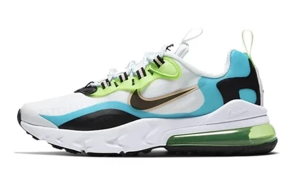 Детские кроссовки Nike Air Max 270 React SE, голубые