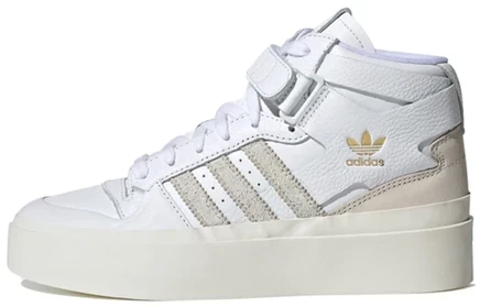 Женские кроссовки adidas Forum Bonega Mid, бело-серые