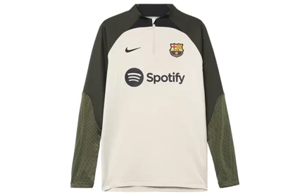 Мужской свитшот Nike Dri-Fit, зелено-синий