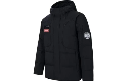 Мужской пуховик Anta Variety Training Collection, черный