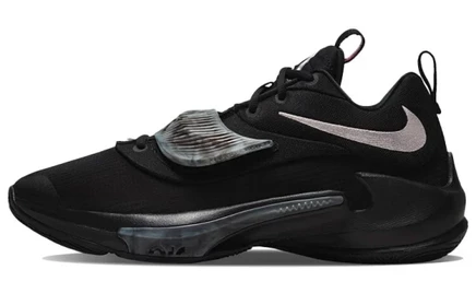 Кроссовки Nike Zoom Freak 3 EP, черно-серебристые