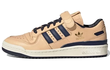 Мужские кроссовки adidas Forum 84 Low, бежево-синие
