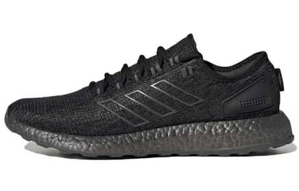 Мужские кроссовки Adidas PureBoost, черный карбон