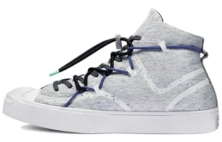 Мужские кеды Converse Renew Jack Purcell Mid, белые