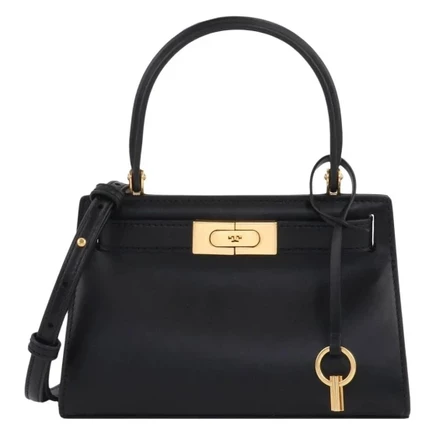Женская мини-сумка Tory Burch Lee Radziwill из кожи