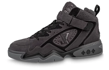Мужские кроссовки Louis Vuitton Trainer 2, серые
