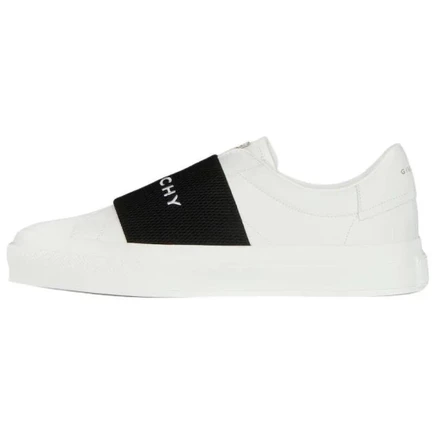 Мужские кроссовки Givenchy City Sport, бело-черные