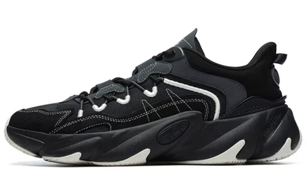 Мужские кроссовки Fila Jagger 2, черно-белые
