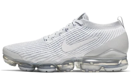 Мужские кроссовки Nike VaporMax Flyknit 3, белые
