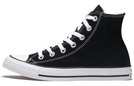 Мужские высокие кеды Converse Chuck Taylor, черные