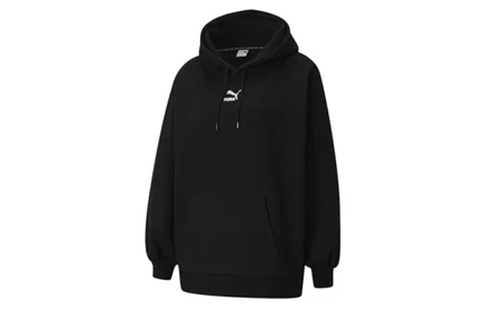 Детское худи Puma Select Classics, черное