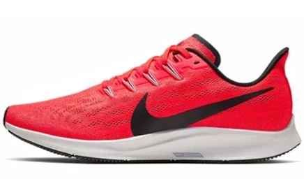 Мужские кроссовки Nike Air Zoom Pegasus 36, ярко-красные
