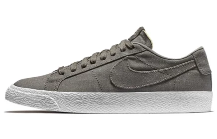 Кеды Nike Zoom Blazer Low SB, серо-коричневые