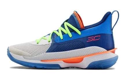Детские кроссовки Under Armour Curry 7 Super Soaker