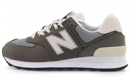 Мужские кроссовки New Balance 574 Mita, серые