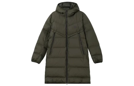 Мужской пуховик Nike Sequoia Green, зелёный