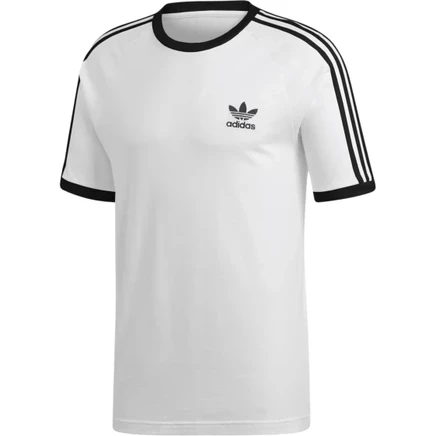 Мужская футболка Adidas Originals 3-Stripes, белая