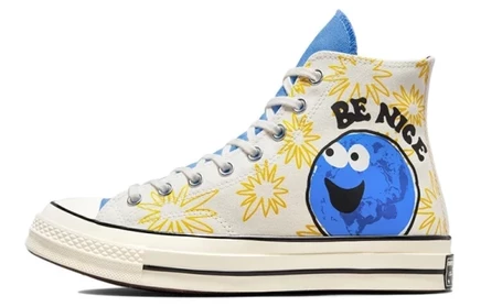 Мужские кеды Converse Chuck Taylor 70 Hi, цветочные