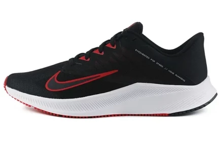 Мужские кроссовки Nike Quest 3, черно-красные