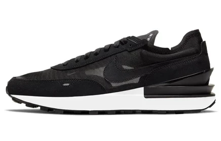 Мужские кроссовки Nike Waffle One, черно-белые