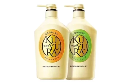 Набор гелей для душа KUYURA, 2/4 флакона
