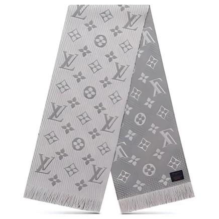 Женский шарф Louis Vuitton Logomania из шерсти