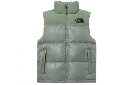 Унисекс жилет The North Face Nuptse On Ball, хаки