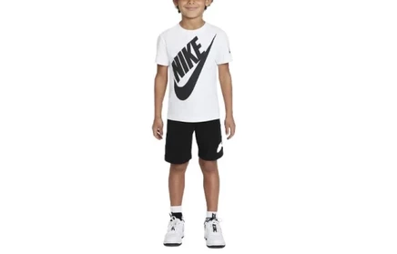 Детский спортивный костюм Nike Sportswear, бело-черный