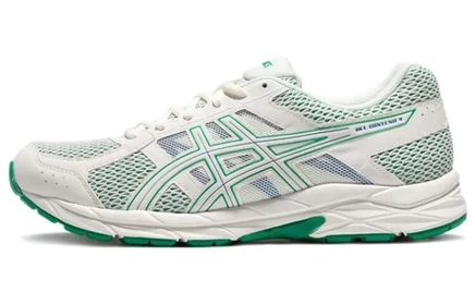 Мужские кроссовки Asics Gel Contend 4, бело-зеленые