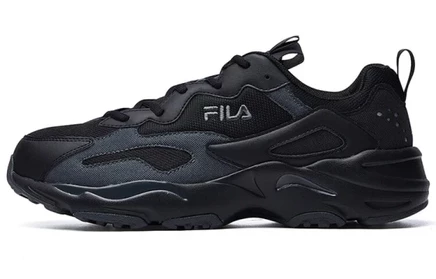 Мужские кроссовки Fila Tracer Daddy, черно-серые