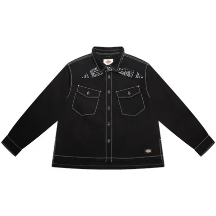 Женская рубашка Dickies, черная