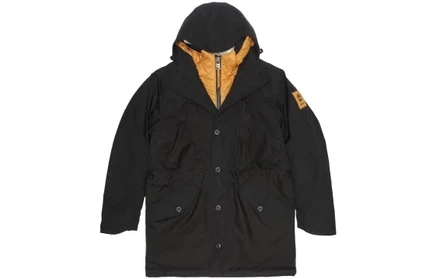 Мужская куртка Timberland Puffer, черная