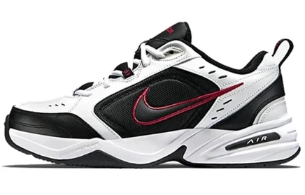 Кроссовки Nike Air Monarch IV, бело-черные