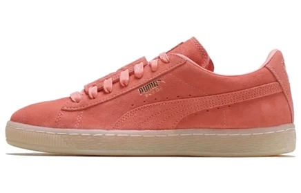 Кроссовки женские для街头 стиля PUMA Suede Epic Remix Pink default