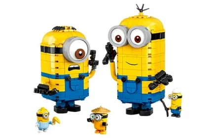 Конструктор LEGO «Миньоны и их логово»
