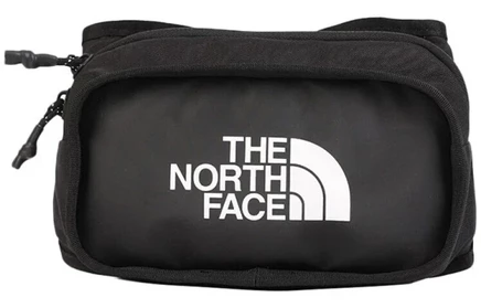 Сумка на пояс унисекс The North Face 3L, черная