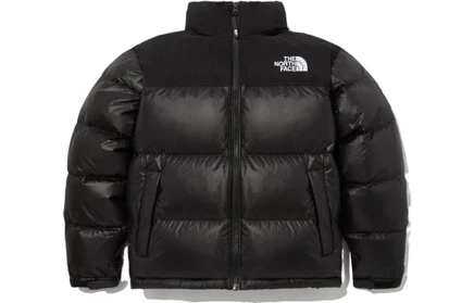 Пуховик унисекс The North Face Nuptse, черный