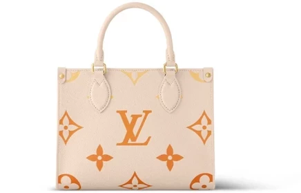 Сумка Louis Vuitton OnTheGo PM, нейтральный градиент