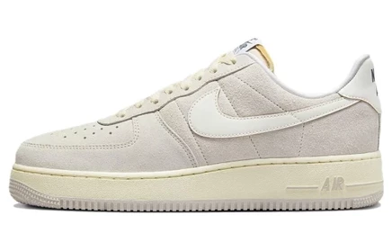 Мужские кроссовки Nike Air Force 1 Low '07, серо-белые
