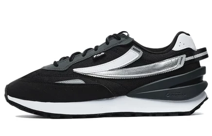Мужские кроссовки Fila Jogger 3, чёрно-белые