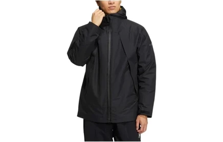 Унисекс куртка Adidas RAIN.RDY, черная