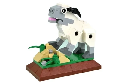 Конструктор LEGO «Год овцы», 99 деталей, набор 40148