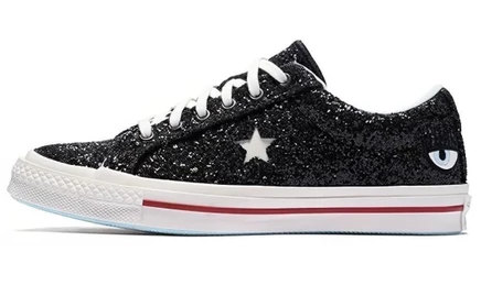 Унисекс кеды Converse One Star, черные
