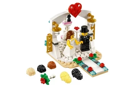 Конструктор LEGO Classic, свадебный набор 40197