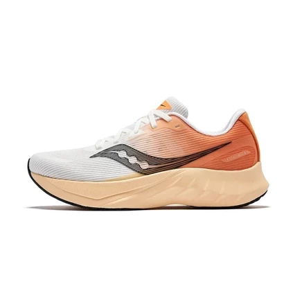 Мужские кроссовки Saucony TIDE 2, бело-оранжево-черные